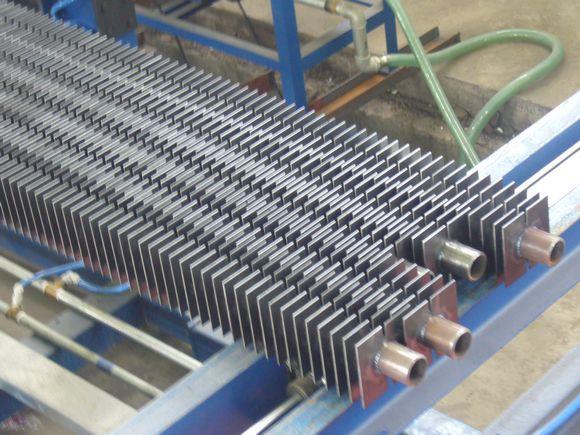 Double H Finded Tube