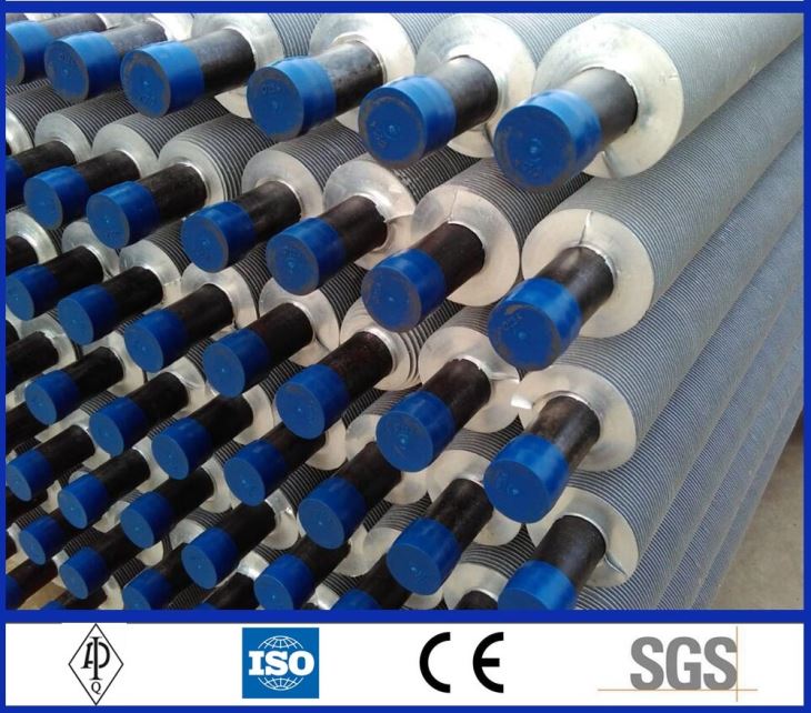 Ekstruderet Finned Tube